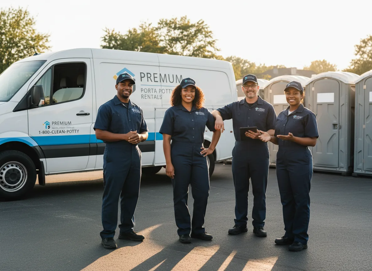 VIP Portable Toilets company in East Bend, NC